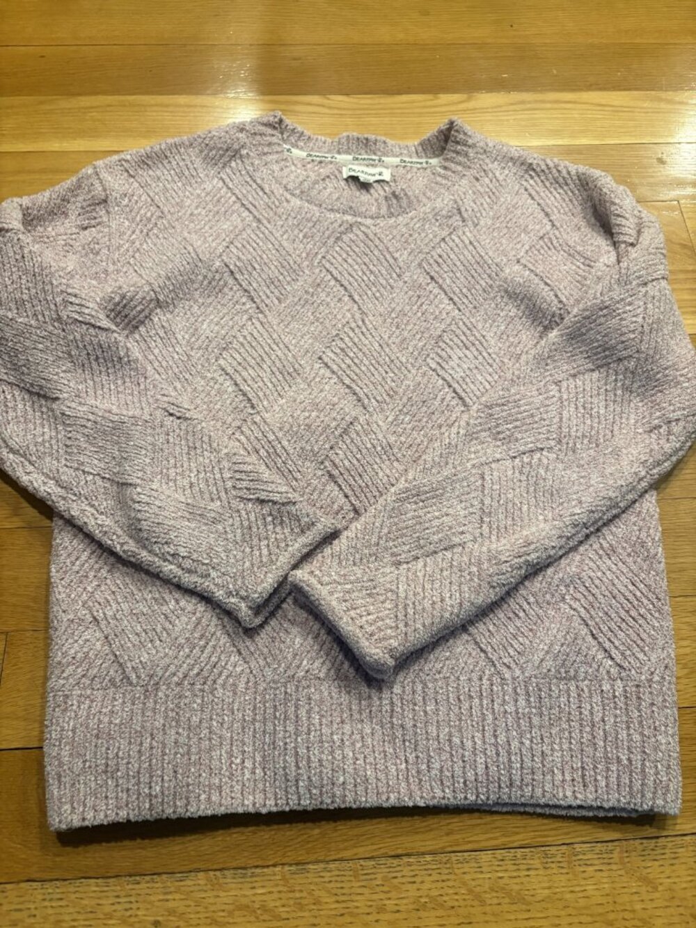 Bear paw Size Small (S) Textured Knit Pullover Sweater